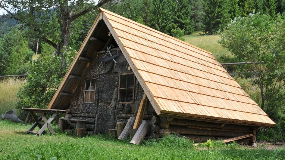 Holzknechtmuseum-Laftenhütte