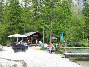 Jausenstation am Leopoldsteinersee | © Jausenstation am Leopoldsteinersee