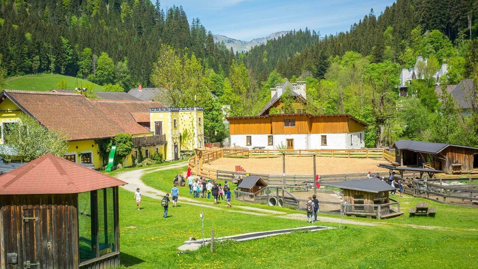 Außenbereich Kinderhotel Appelhof | © Kinderhotel Appelhof