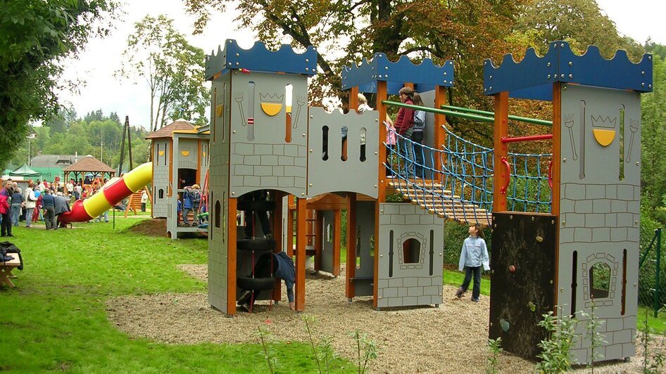 Spielplatz Elisabethpromenade | © Stadtgemeinde Bad Aussee