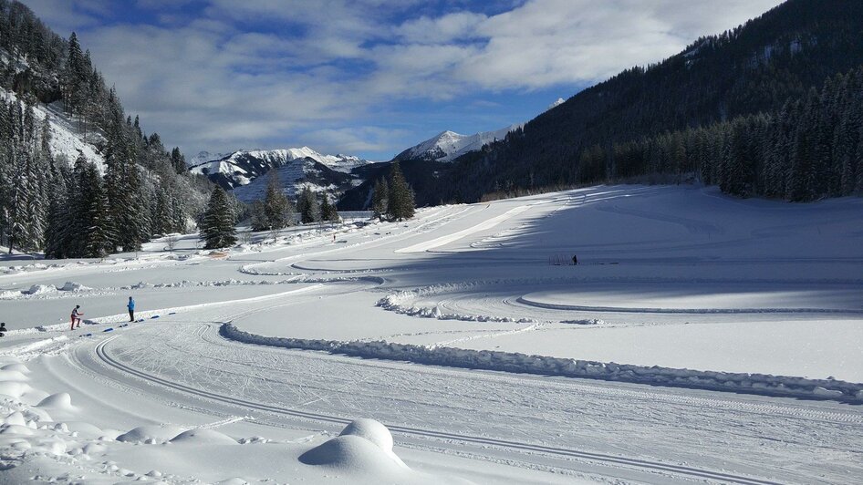 Loipen Panorama | © NAZ Erzberg Arena