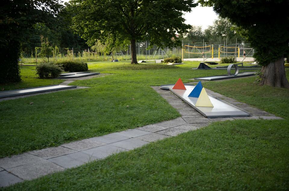 Minigolfanlage im Freibad "Aqua Fun" - Impression #1 | © Schilcherland Steiermark