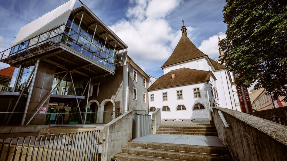 Museumscenter und Kunsthalle Leoben | © TV Erzberg Leoben