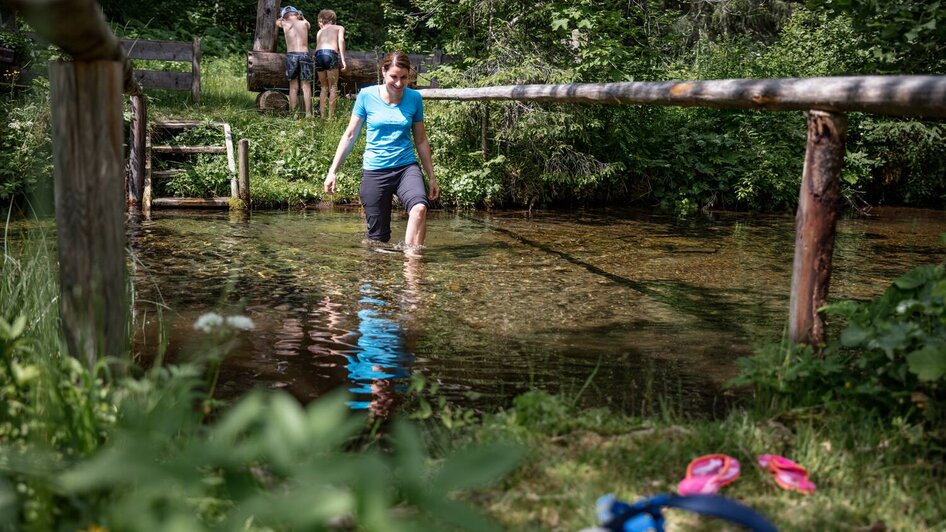 Kneippen ist gesund | © Thomas Sattler