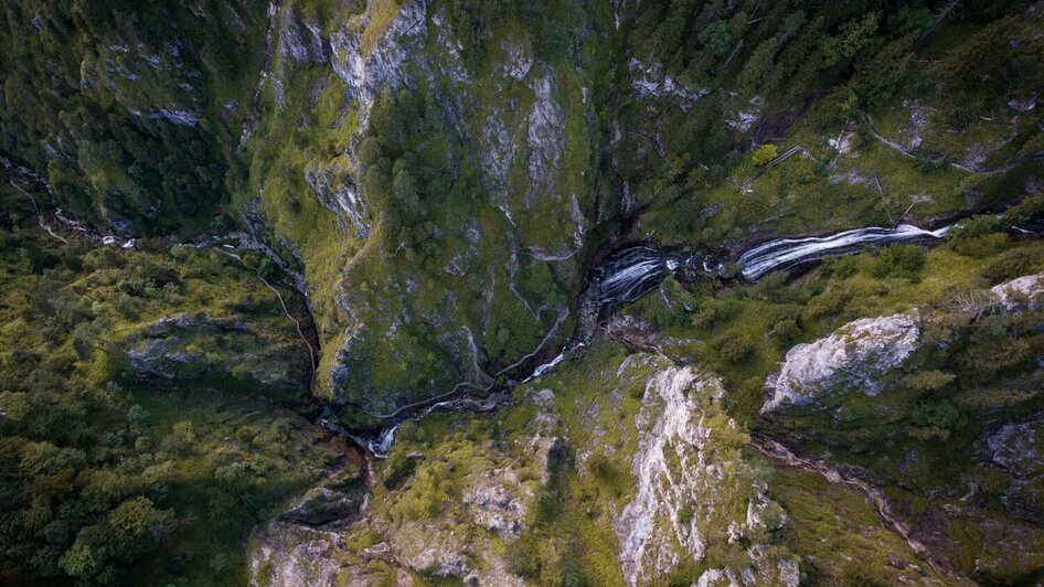 5 Wasserfälle in der Wasserlochklamm | © Stefan Leitner