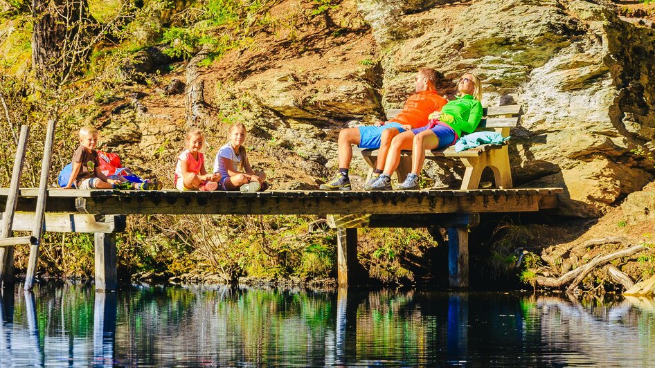 Dient auch als Rastplatz bei diversen Wanderungen | © Naturpark Zirbitzkogel-Grebenzen, Mediadome