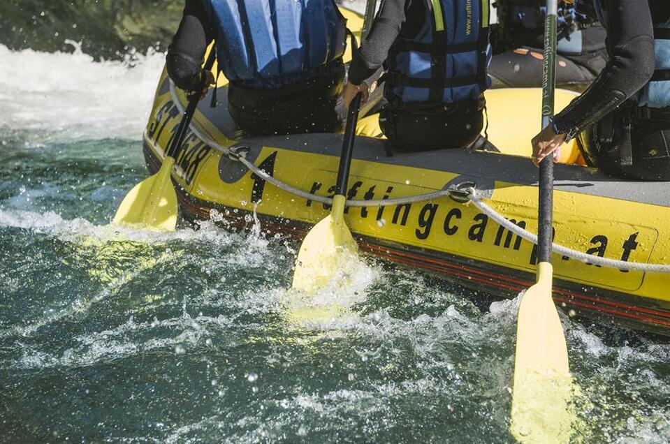 Raftingcamp Palfau - Impression #1 | © Stefan Leitner