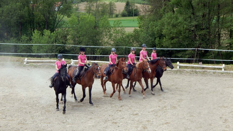 Kinderreitgruppe | © Reitclub Georgsberg