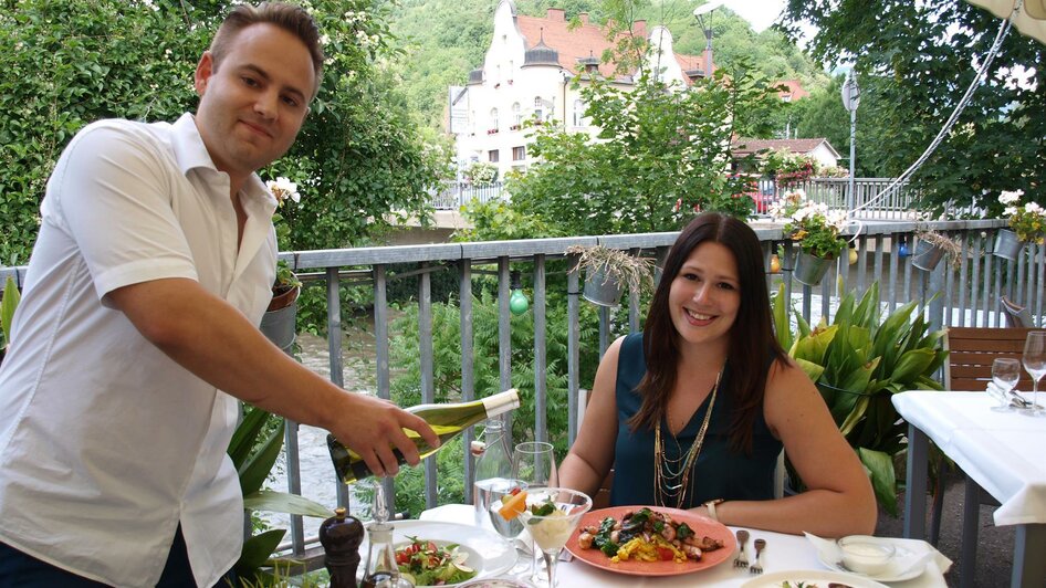 Gastgarten Schicker | © TV Kapfenberg