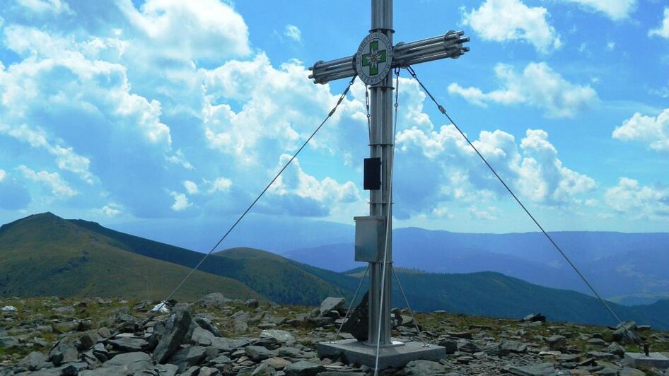 Gipfelkreuz_Speikkogel | © TV Lipizzanerheimat | EU