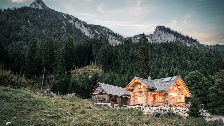 Hofeigene Alm - die Lahn Alm | © Stefan Leitner