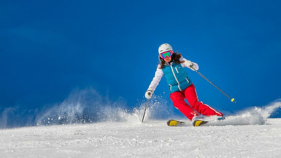 Perfekt präparierte Piste im Schigebiet Salzstiegl | © coramax - Fotolia