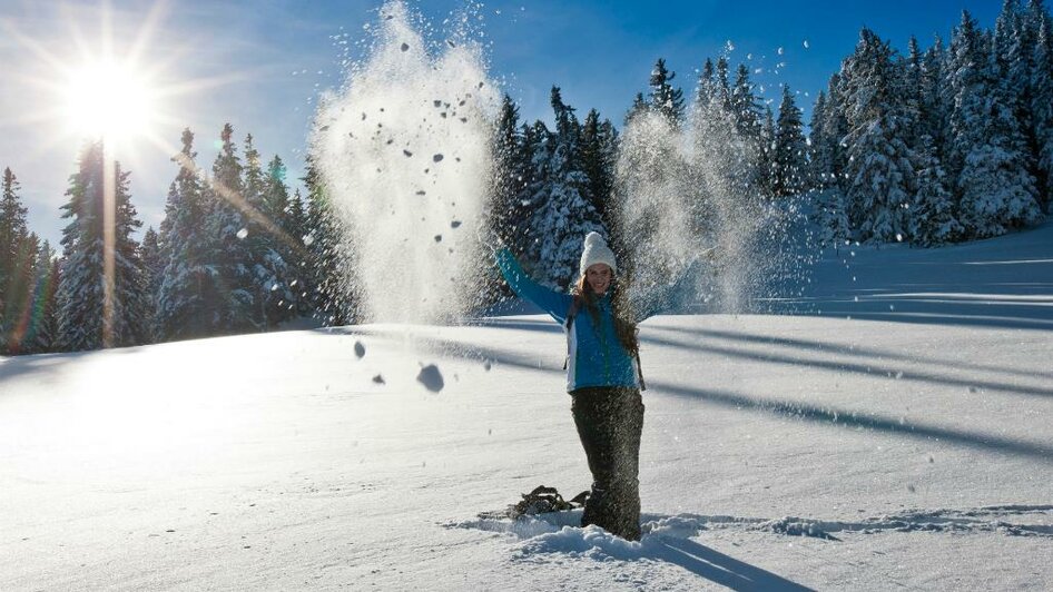 Winterspaß im Schi- und Rodelgebiet Salzstiegl | © Ikarus | Tom Lamm