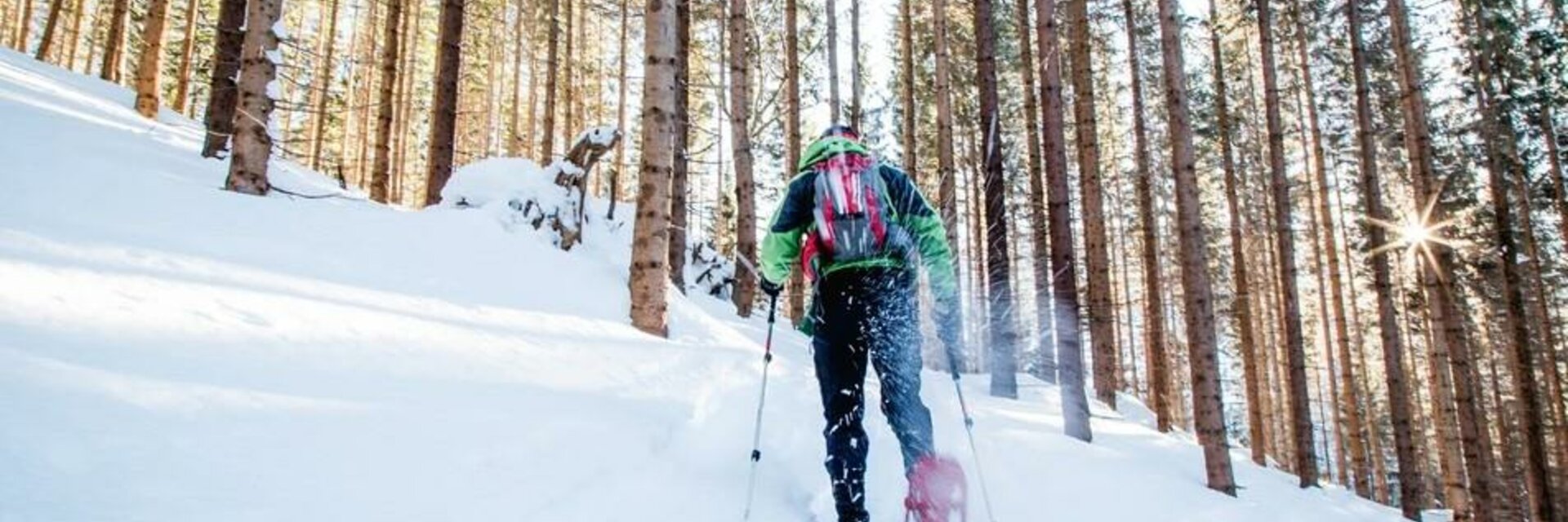 Schneeschuhwanderung auf die Amundsenhöhe - Impression #1