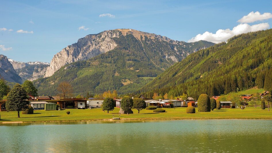 Freizeitsee Zenz | © FVV Tragöß St. Katharein