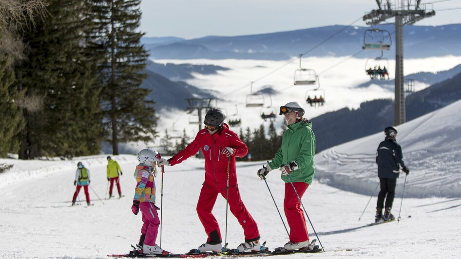 Skilehrer, Brunnalm Hohe Veitsch | © Hochsteiermark