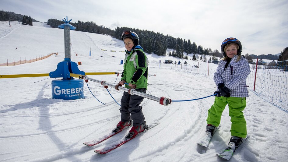 Skigebiet Grebenzen Kinderkarussell | © Skigebiet Grebenzen