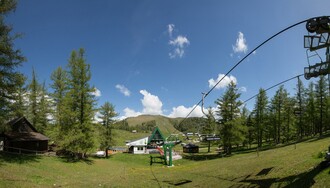 Doppelsesselbahn Aflenz Bürgeralm