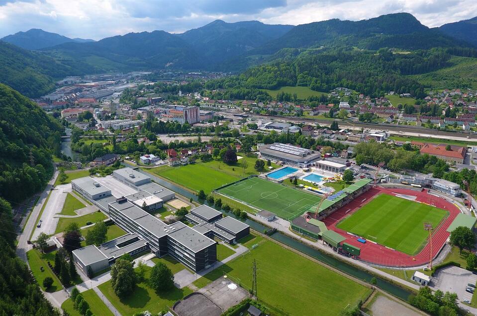 Sportlich in Kapfenberg - in 5 Minuten im Grünen - Impression #1