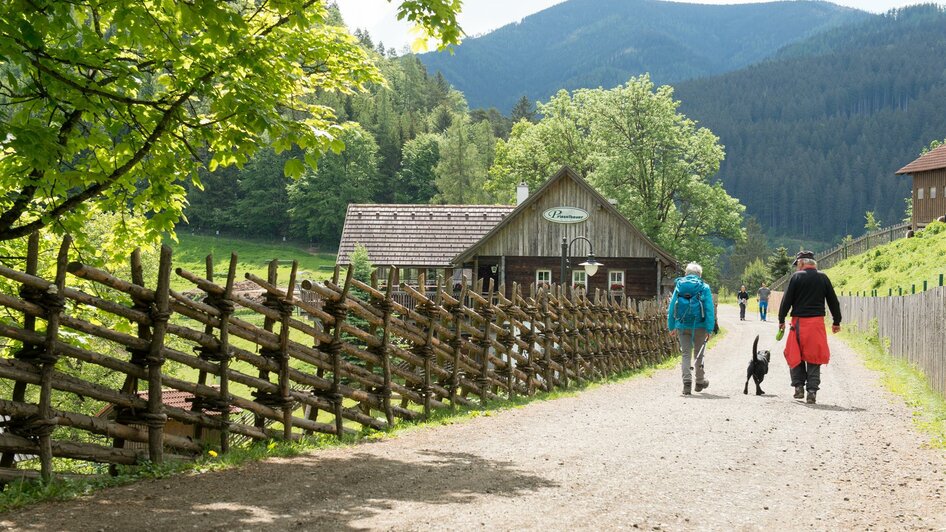 Wulfingweg vorbei beim Prieselbauer | © TV Kapfenberg