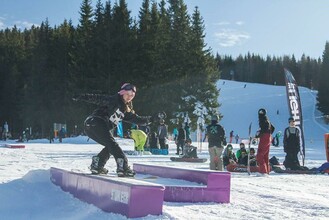 Snowpark_1 | © BLUE TOMATO SNOWPARK STUHLECK