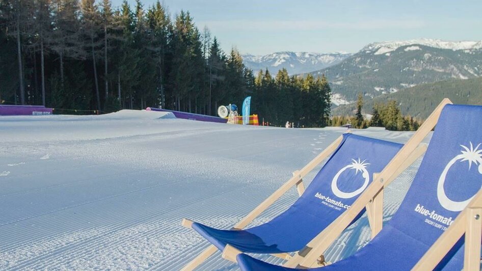 Snowpark_Liege | © BLUE TOMATO SNOWPARK STUHLECK