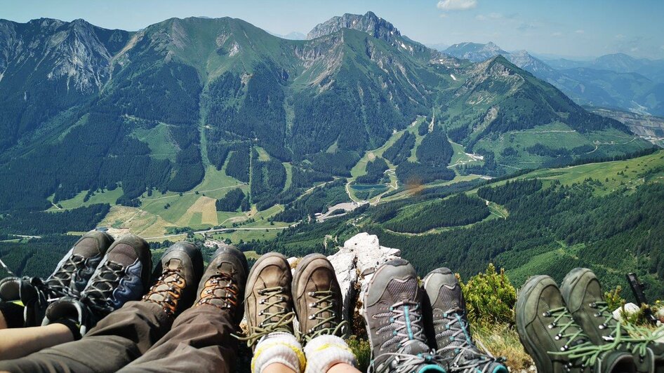 Wandern in der Erlebnisregion ERZBERG LEOBEN | © TV ERZBERG LEOBEN