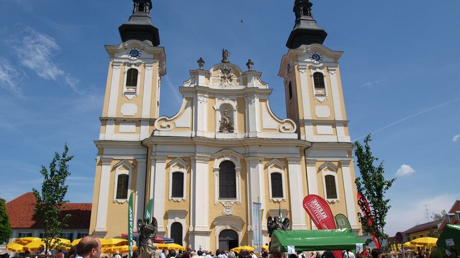 Wallfahrtskirche besuchen | © Andreas Ruckenstuhl