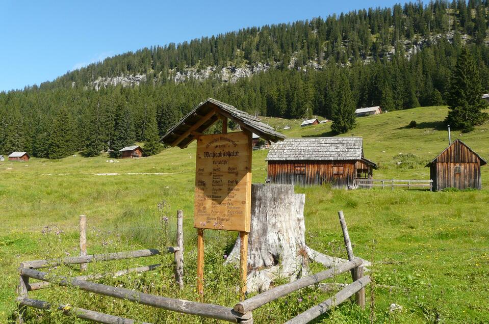 Weißenbachalm-Hütte - Impression #1 | © TVB Ausseerland - Salzkammergut/H. Rastl