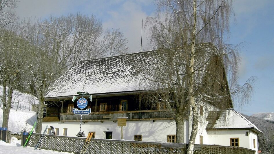 Beliebter Treffpunkt auch im Winter