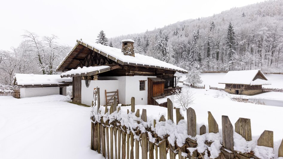 Winterlandschaft in Stübing | © Region Graz-Harry Schiffer