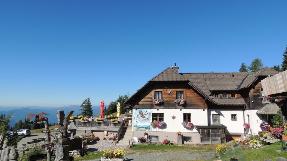 Ansicht Dreiwiesenhütte | © Andrea Kerschbaumer