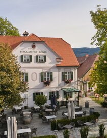 Berggasthof König_Aussenansicht neu_Oststeiermark | © Berggasthof König | Markus Lang | © Berggasthof König