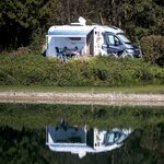 Bild von Komfortstellplatz Wiese - 2 bis 6 Pers. | © Camping Murinsel