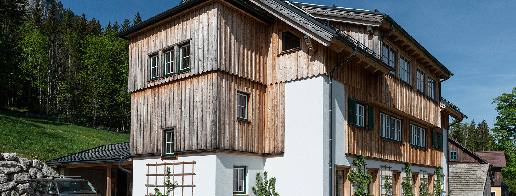 Ecologie Grundlsee, Haus