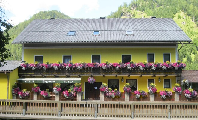 Gasthof Jagawirt-Außenansicht-Murtal-Steiermark | © Gasthof Jagawirt