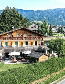 Hotel Seebacherhof in summer, Tauplitz | © Seebacherhof | Andreas Maxones, Andrea Koch | © Seebacherhof