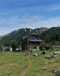 Ischler Hütte, Altaussee, Außenansicht | © Bernhard Auer | Bernhard Auer | © Bernhard Auer