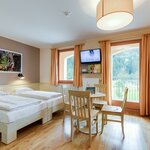 Bild von Vierbettzimmer Plus | © JUFA Hotel Veitsch