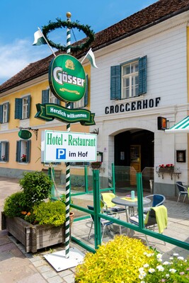 LandhotelGroggerhof-Außenansicht-Murtal-Steiermark | © Landhotel Groggerhof