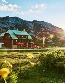 Naturfreundehaus, Tauplitzalm, sunrise | © Karin Klammer Fotografie | Karin Klammer Fotografie | © Karin Klammer Fotografie