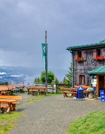 SteinplanSchutzhaus-Ansicht-Murtal-Steiermark | © Steinplan Schutzhaus | Alpenverein | © Steinplan Schutzhaus