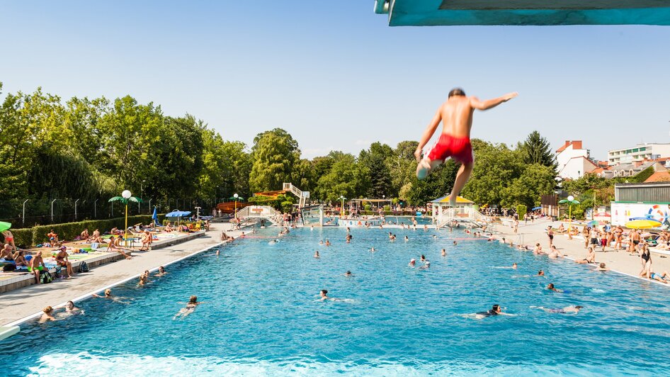 Augartenbad | © Holding Graz - Joel Kernasenko