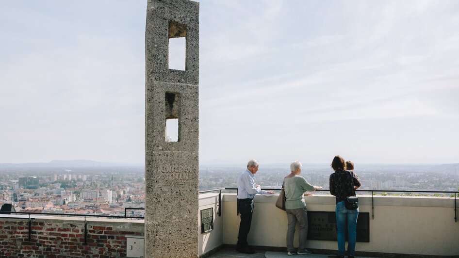 Graz Museum Schlossberg | © Sebastian Reiser