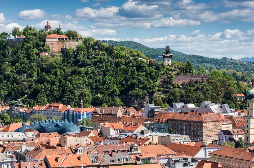 Grazer Schlossberg - Impression #1 | © Graz Tourismus - Harry Schiffer