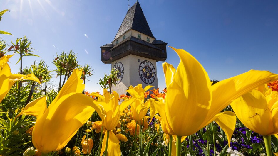 Uhrturm Graz | © Graz Tourismus - Harry Schiffer