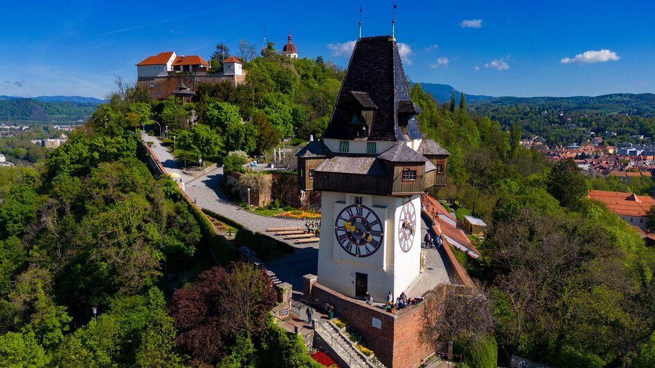 Uhrturm Graz | © Graz Tourismus - Harry Schiffer