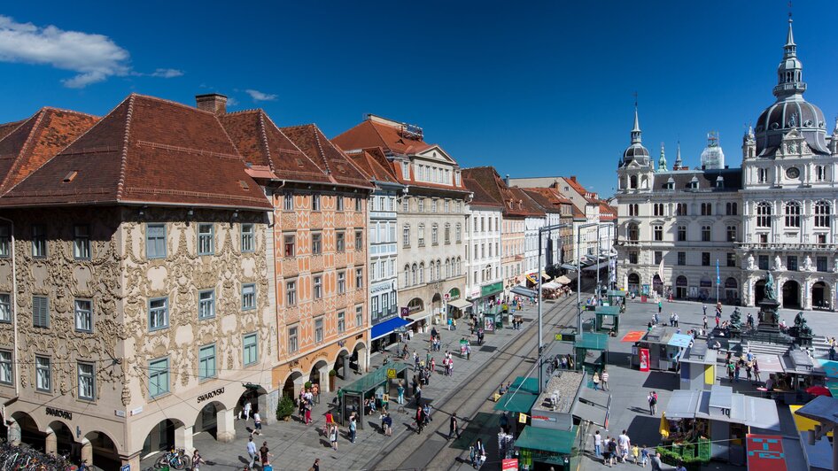 Hauptplatz | © Graz Tourismus - Harry Schiffer