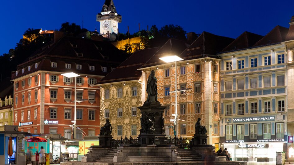 Hauptplatz Graz | © Graz Tourismus - Harry Schiffer