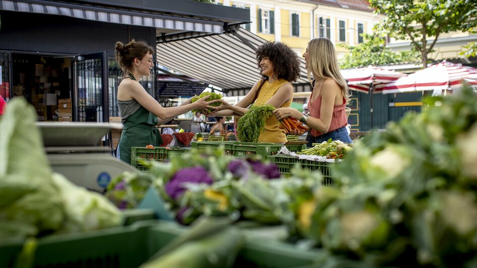 Kaiser Josef Markt | © Graz Tourismus - Tom Lamm